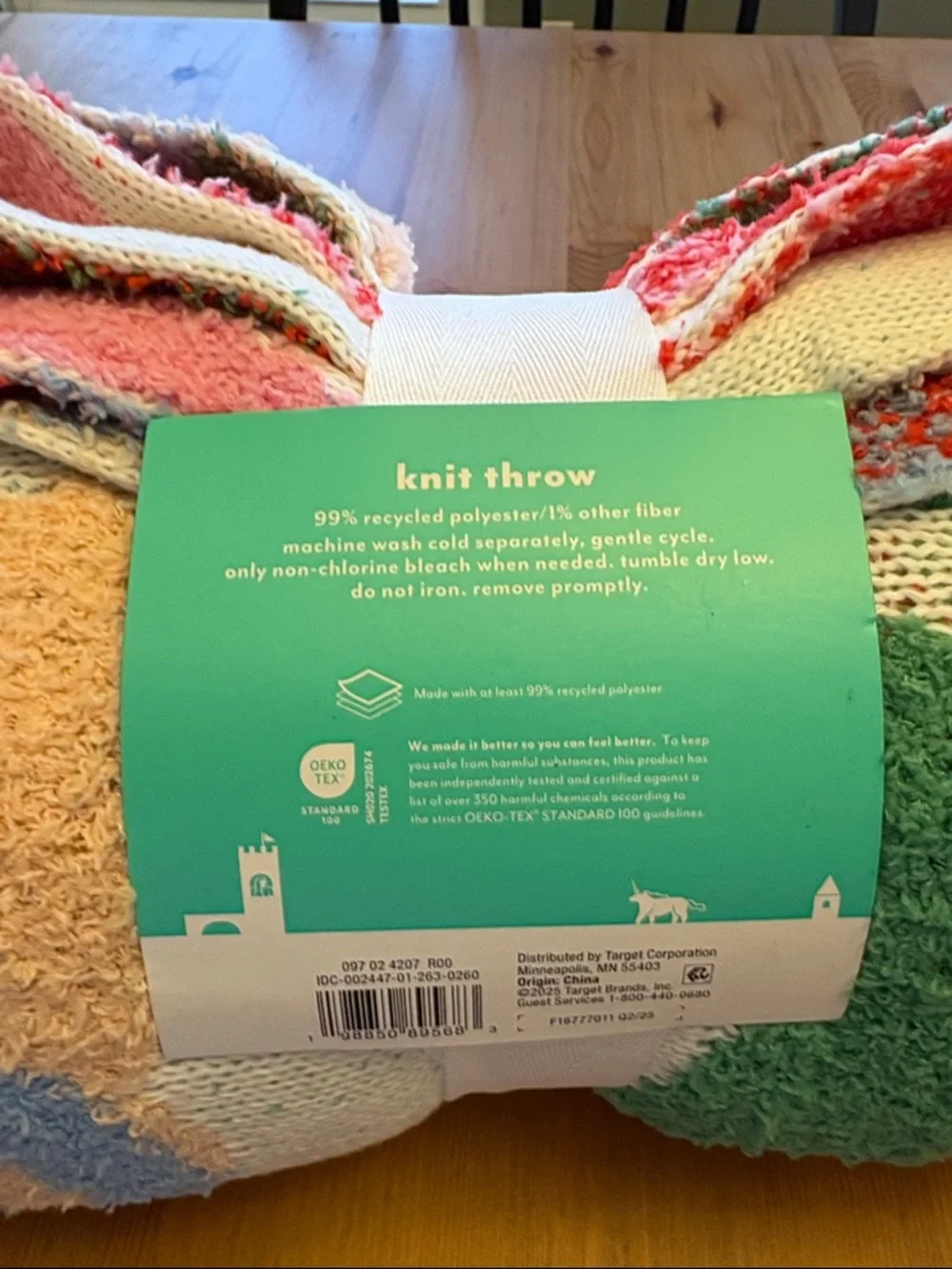 Pillowfort plush chenille